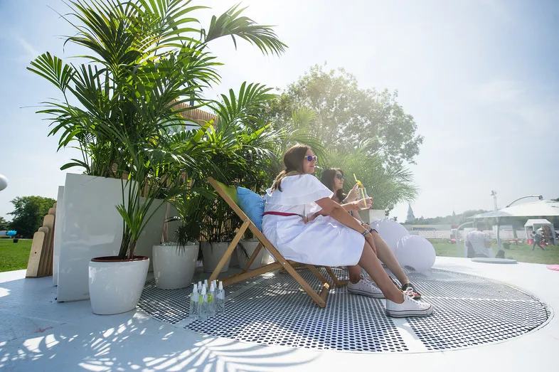 S7 Airlines Sponsorship Integration with Afisha Picnic 2017