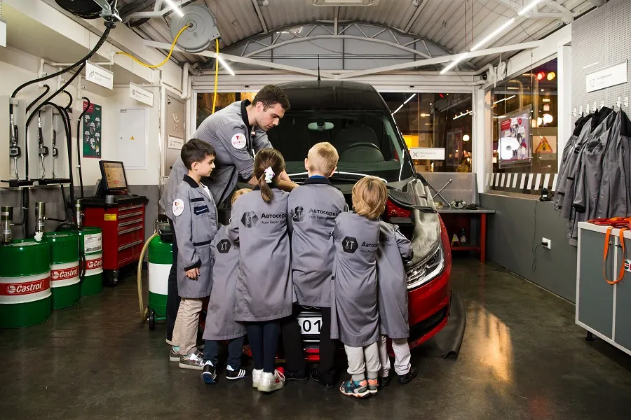 SAP Kidzania Cloud Platform