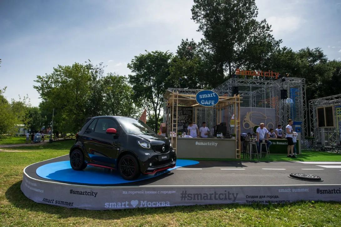SMART stand for Afisha Picnic