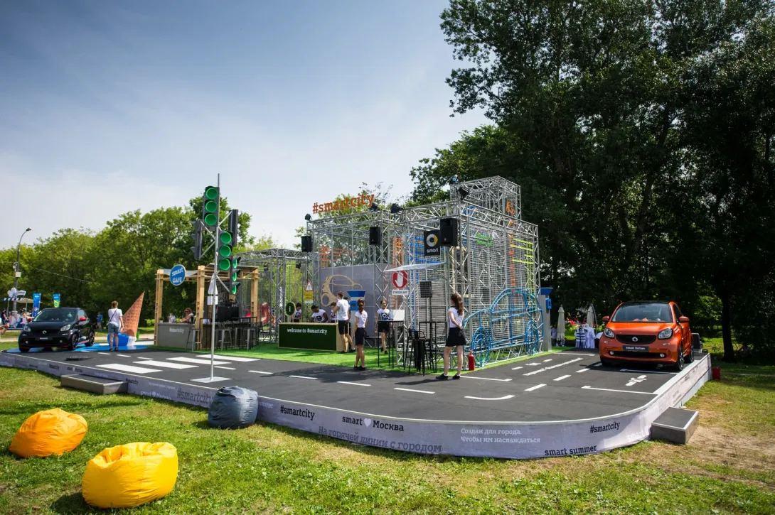 SMART stand for Afisha Picnic