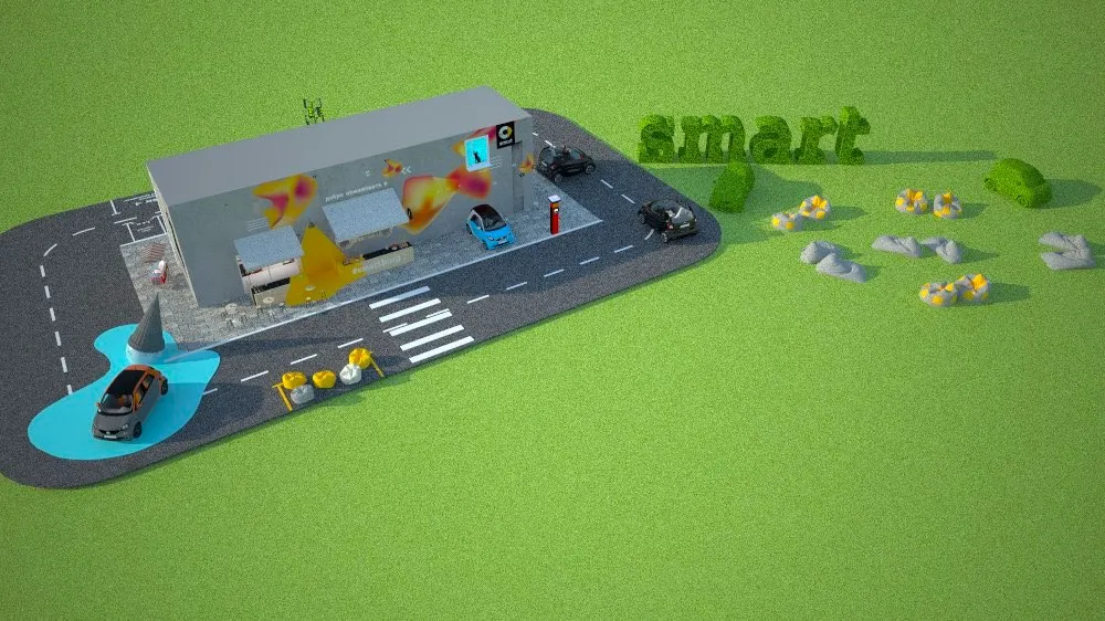 SMART stand for Afisha Picnic