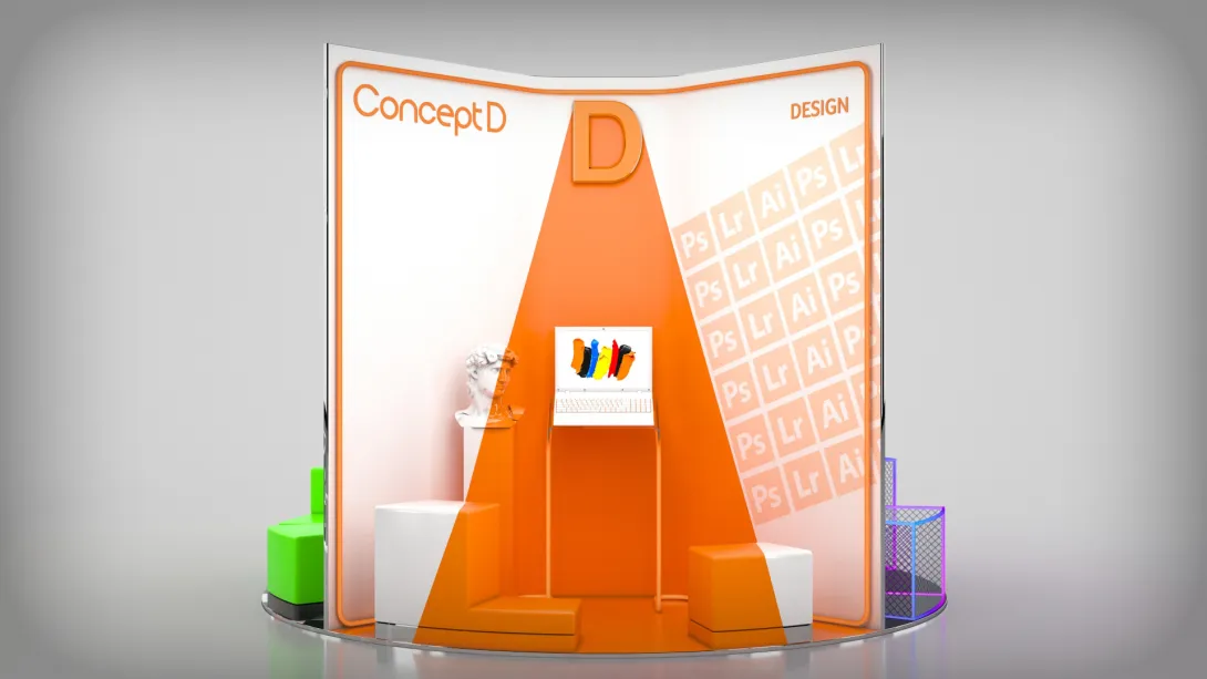 Acer Stage design concepts