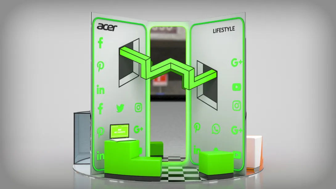 Acer Stage design concepts