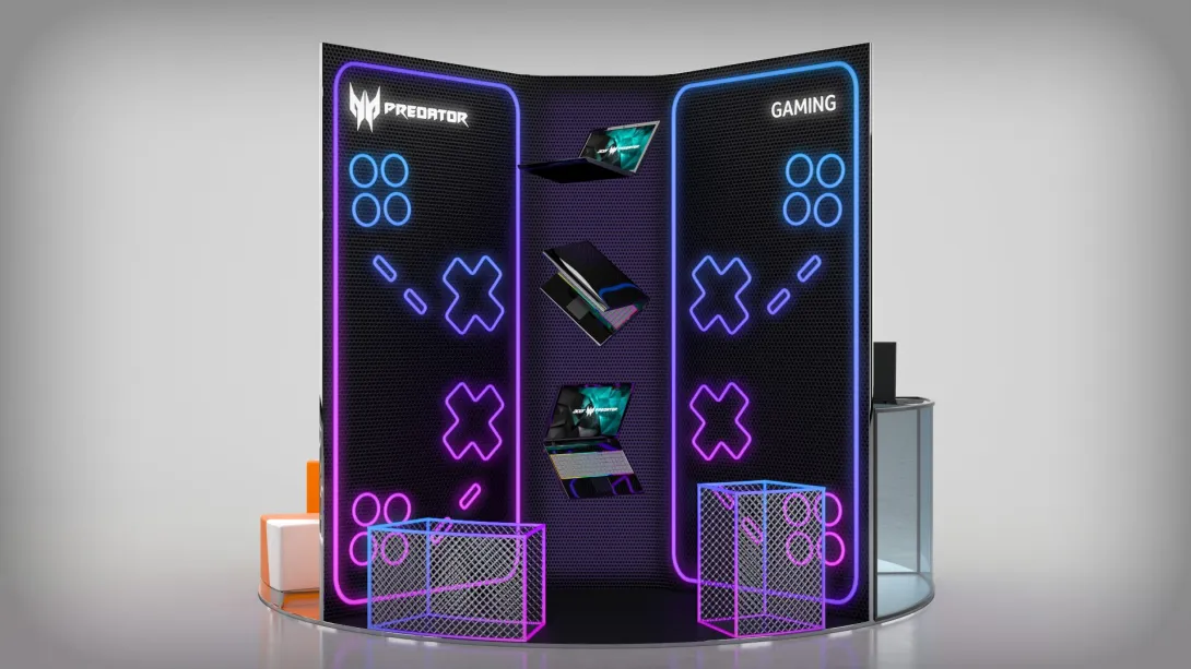 Acer Stage design concepts