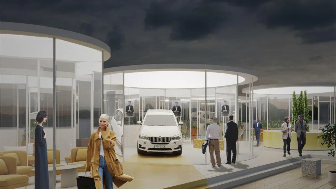 BMW X5 Stand Concept