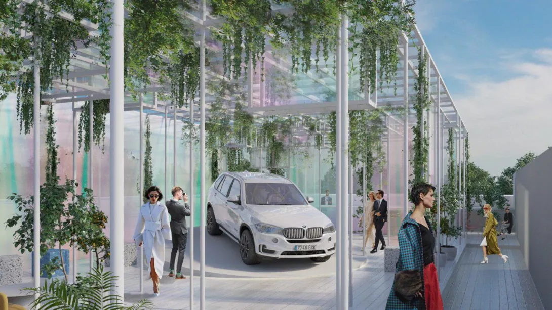 BMW X5 Stand Concept