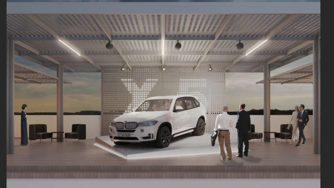 BMW X5 Stand Concept