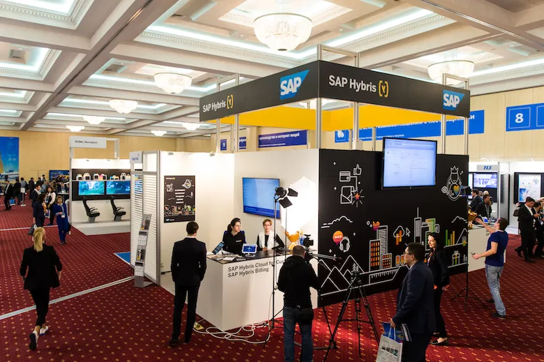 SAP Tech exhibition on Forum 2017