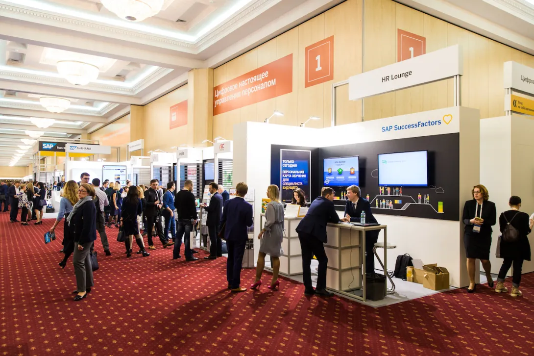 SAP Tech exhibition on Forum 2017