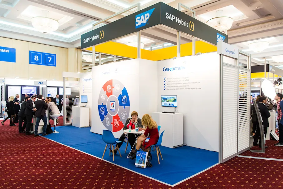 SAP Tech exhibition on Forum 2017