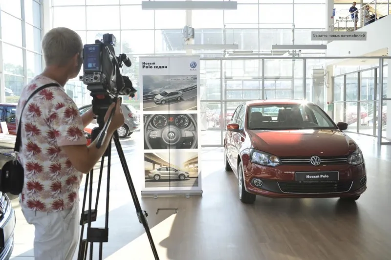 Volkswagen Test-drive with German quality
