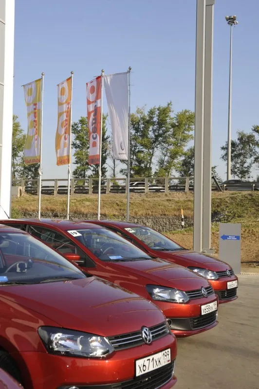 Volkswagen Test-drive with German quality
