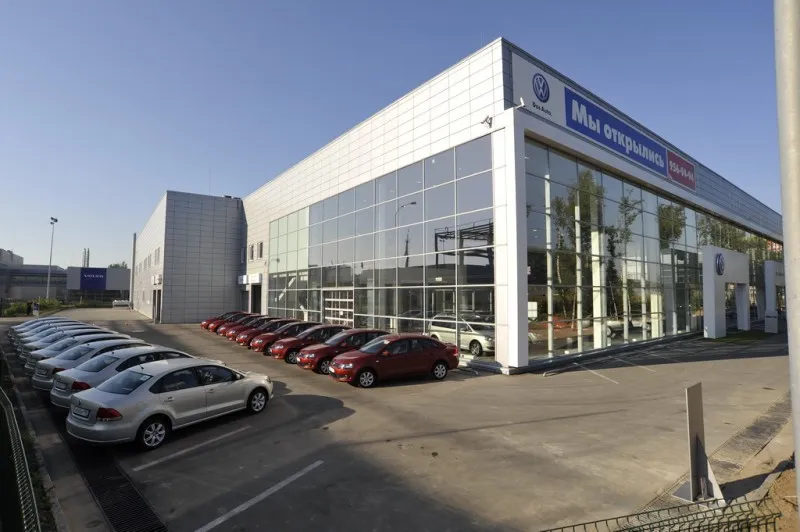 Volkswagen Test-drive with German quality
