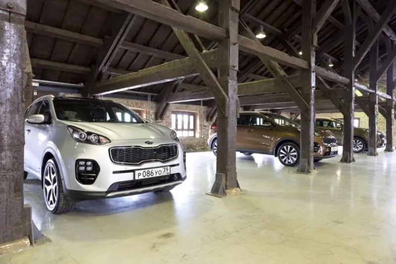 Kia Sportage Test drive in Greece