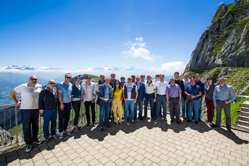 Toyota Bank partners travel to Switzerland