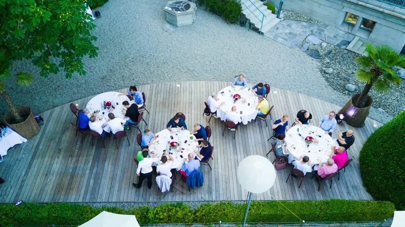 Toyota Bank partners travel to Switzerland