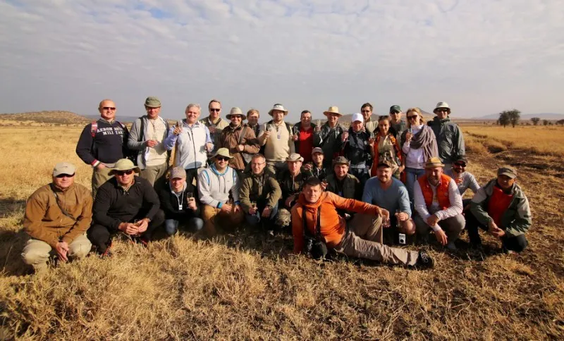 Trip-conference in Tanzania