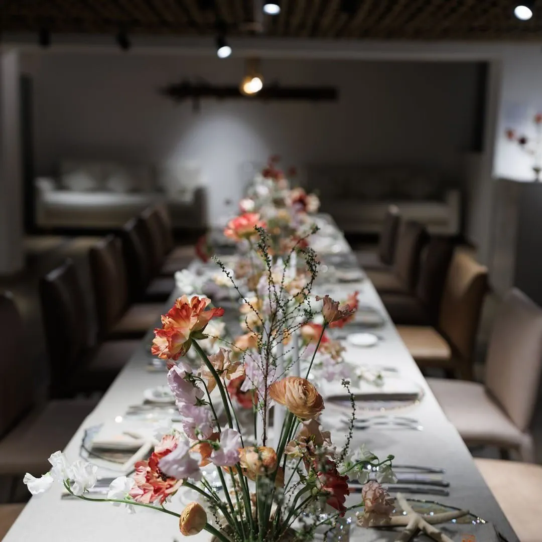 VIP Dinner on Nurai Island.