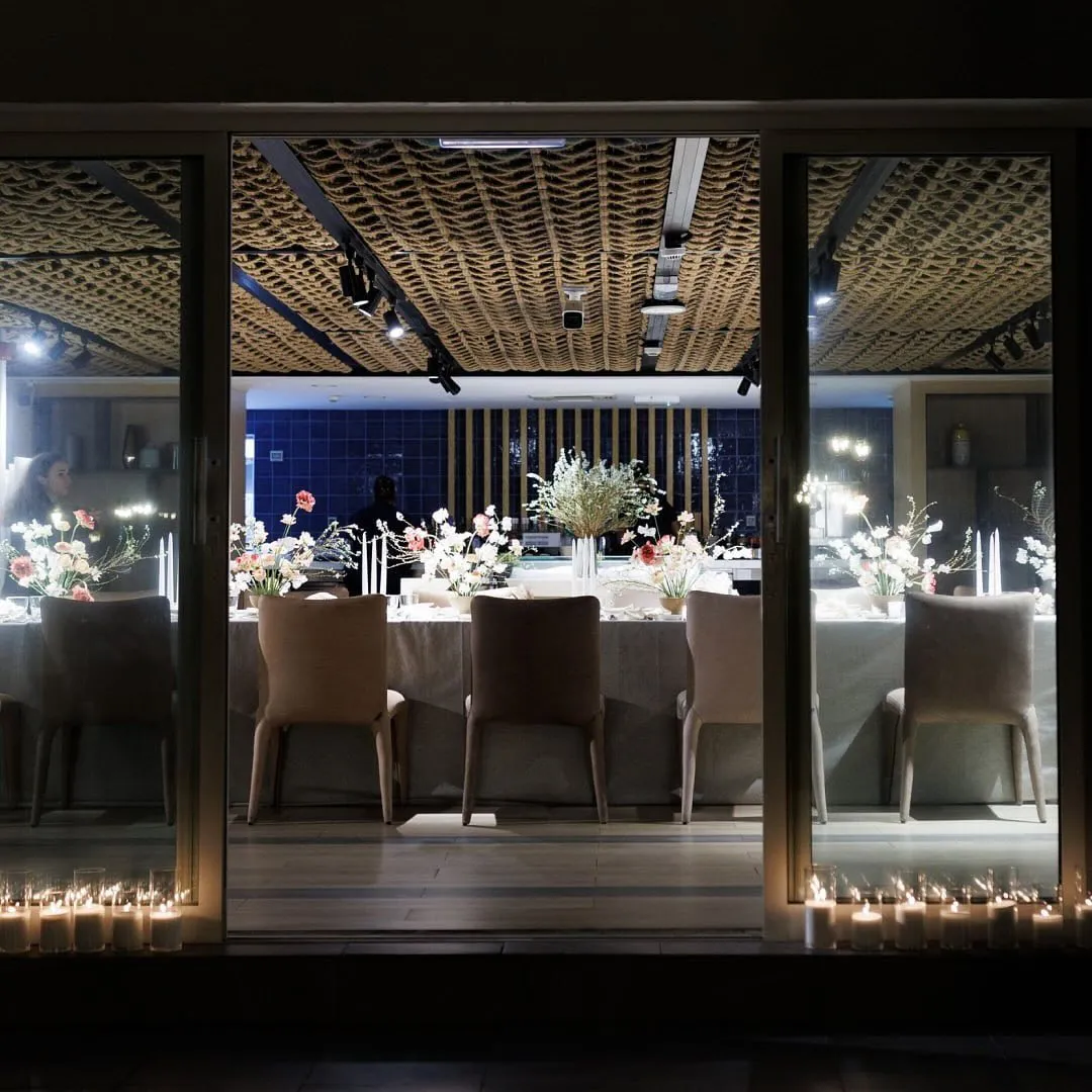 VIP Dinner on Nurai Island.