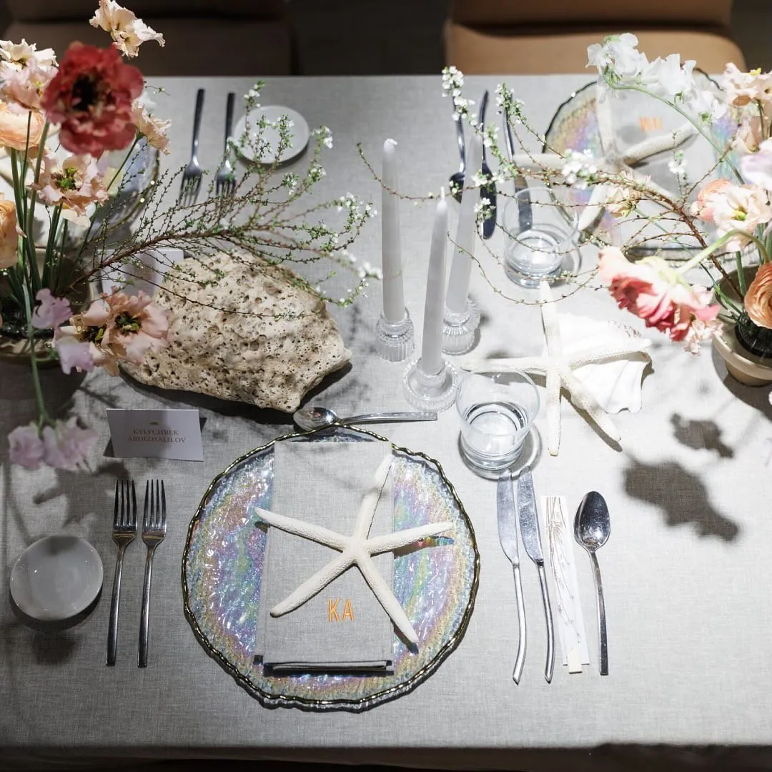 VIP Dinner on Nurai Island.