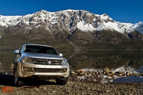 Volkswagen Amarok press tour in Argentina and new PR techniques