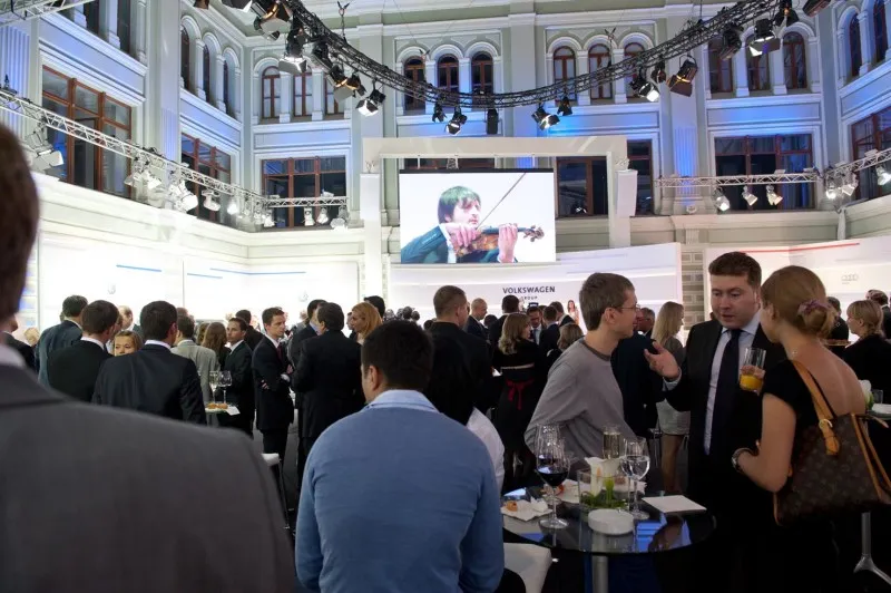 Volkswagen Media Night with Eventum Premo
