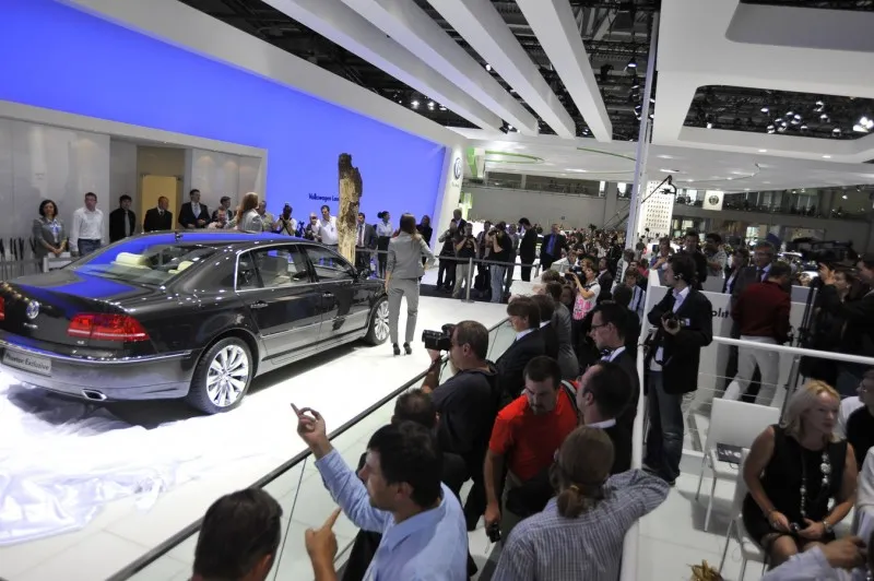 Volkswagen at the Motor show