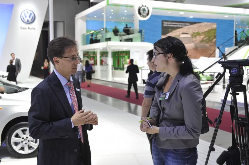 Volkswagen at the Motor show