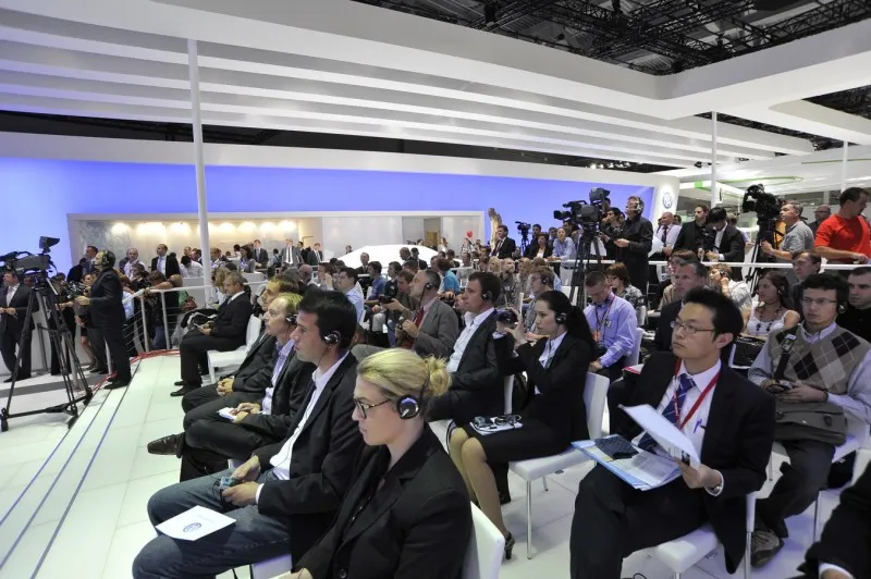 Volkswagen at the Motor show