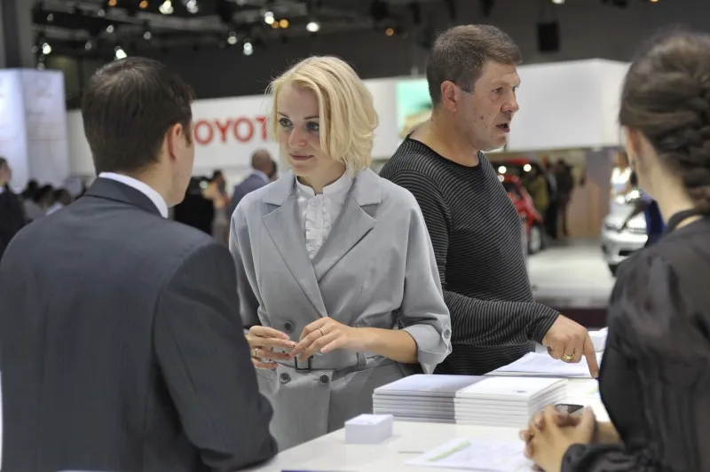 Volkswagen at the Motor show