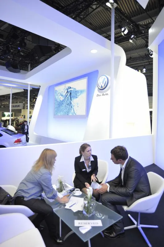 Volkswagen at the Motor show