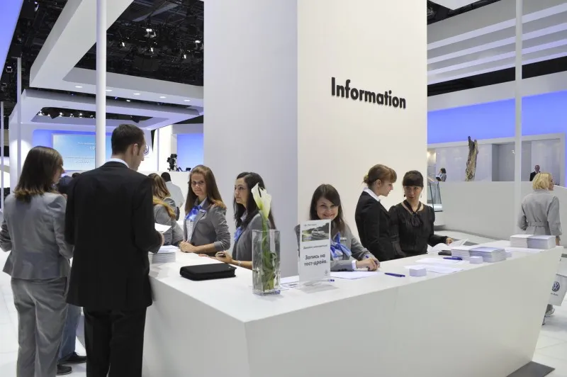 Volkswagen at the Motor show