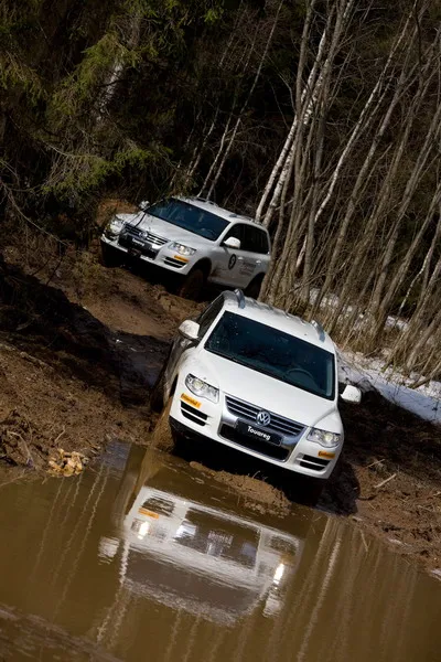 Volkswagen OFF-Road Experience