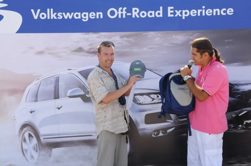 Volkswagen OFF-Road Experience