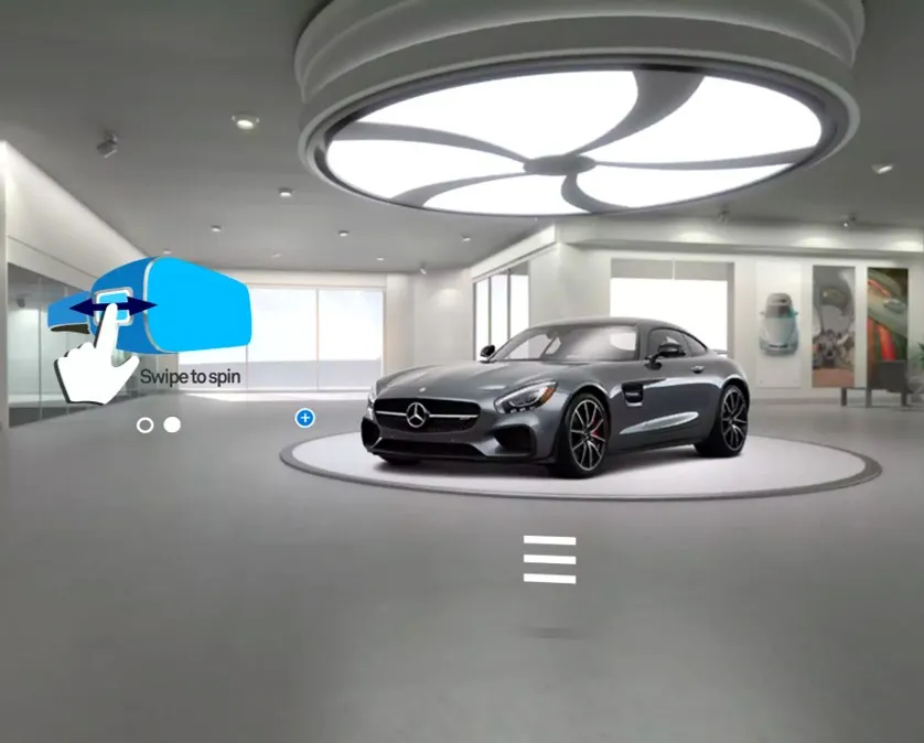 VR Product presentation