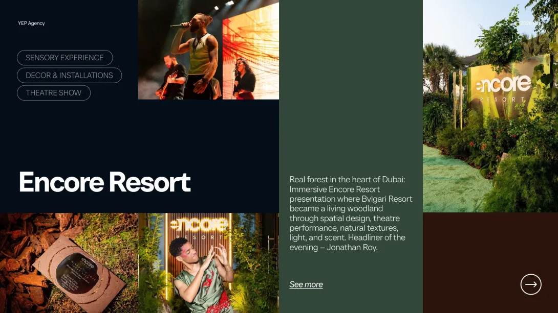 Encore Resort Launch