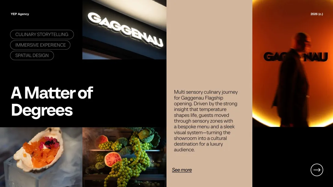 Gaggenau A Matter of Degrees
