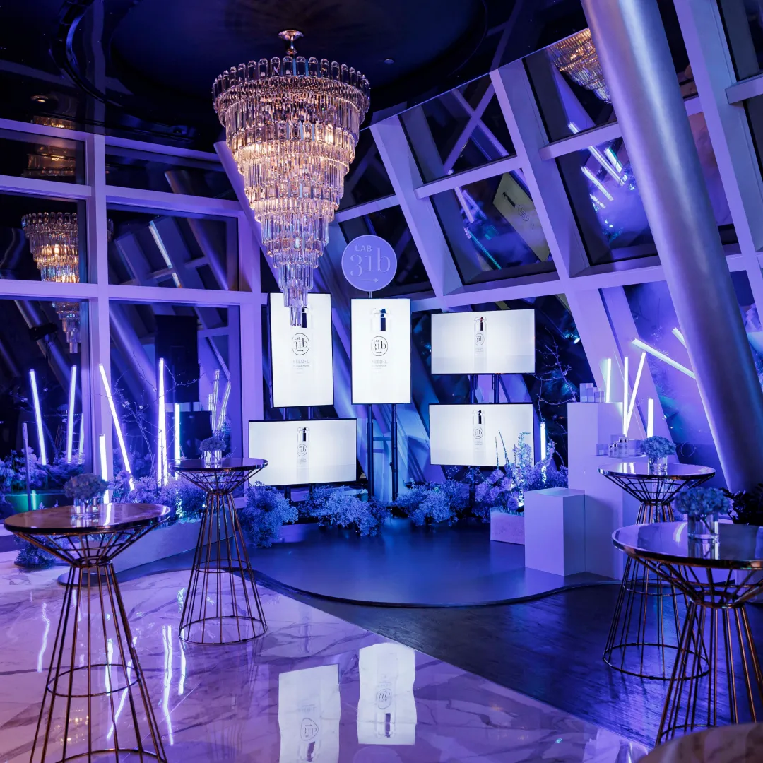 ABG LAB Lab31b Product Launch event photo