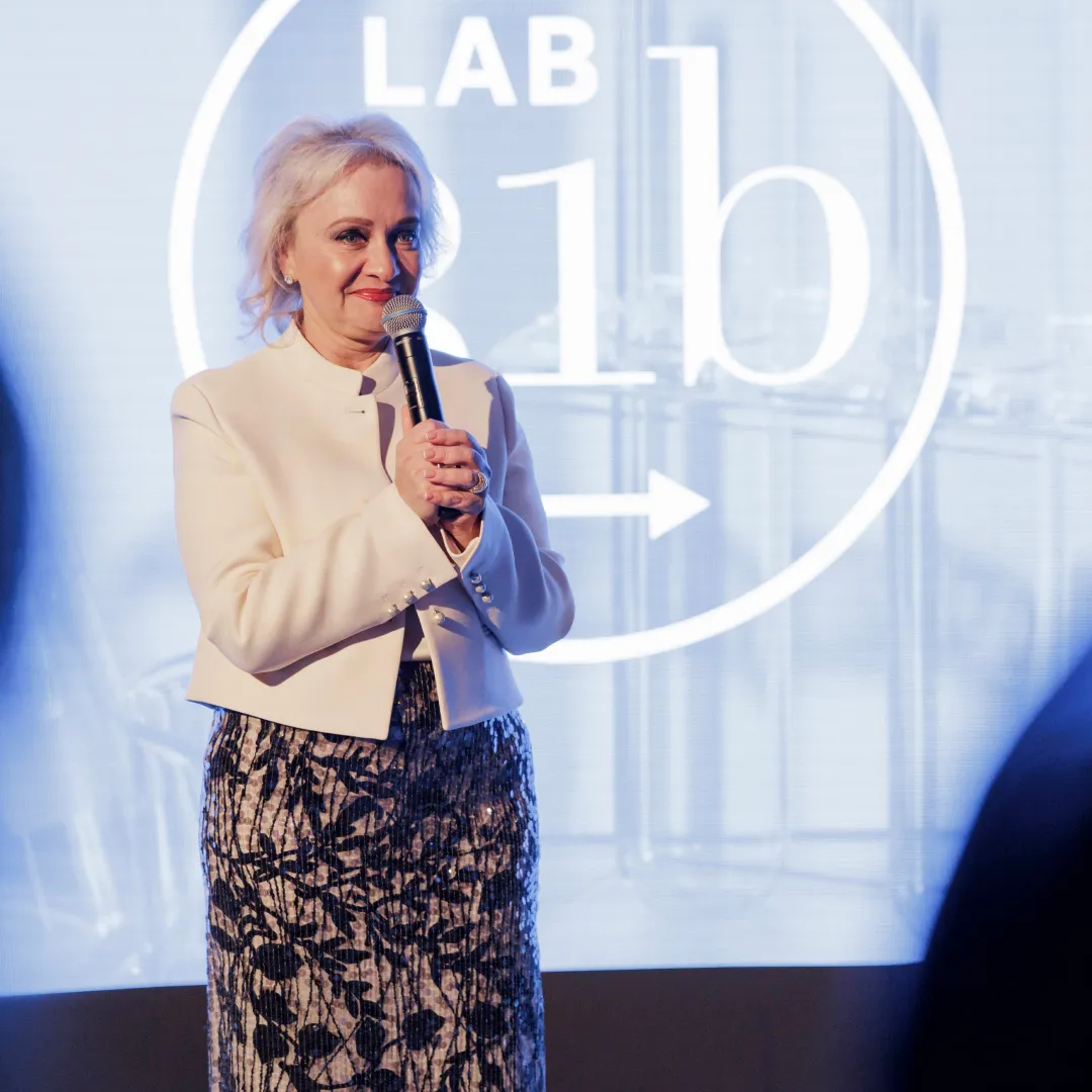 ABG LAB Lab31b Product Launch event photo