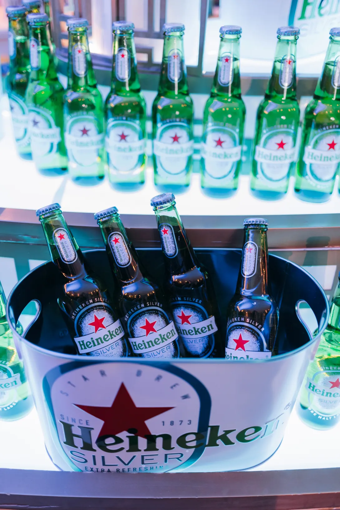 HEINEKEN SILVER REFRESHING SESSION event photo