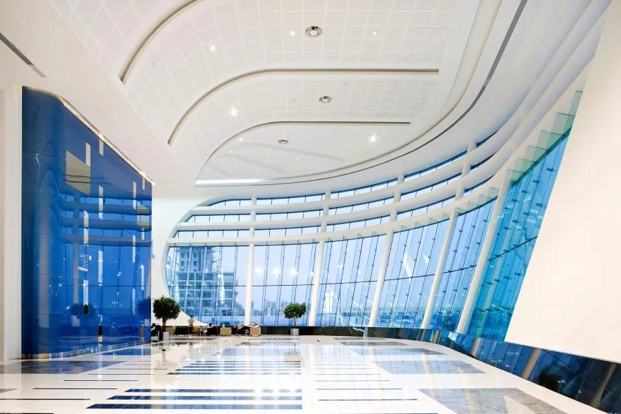 ABU DHABI NATIONAL EXHIBITION CENTRE