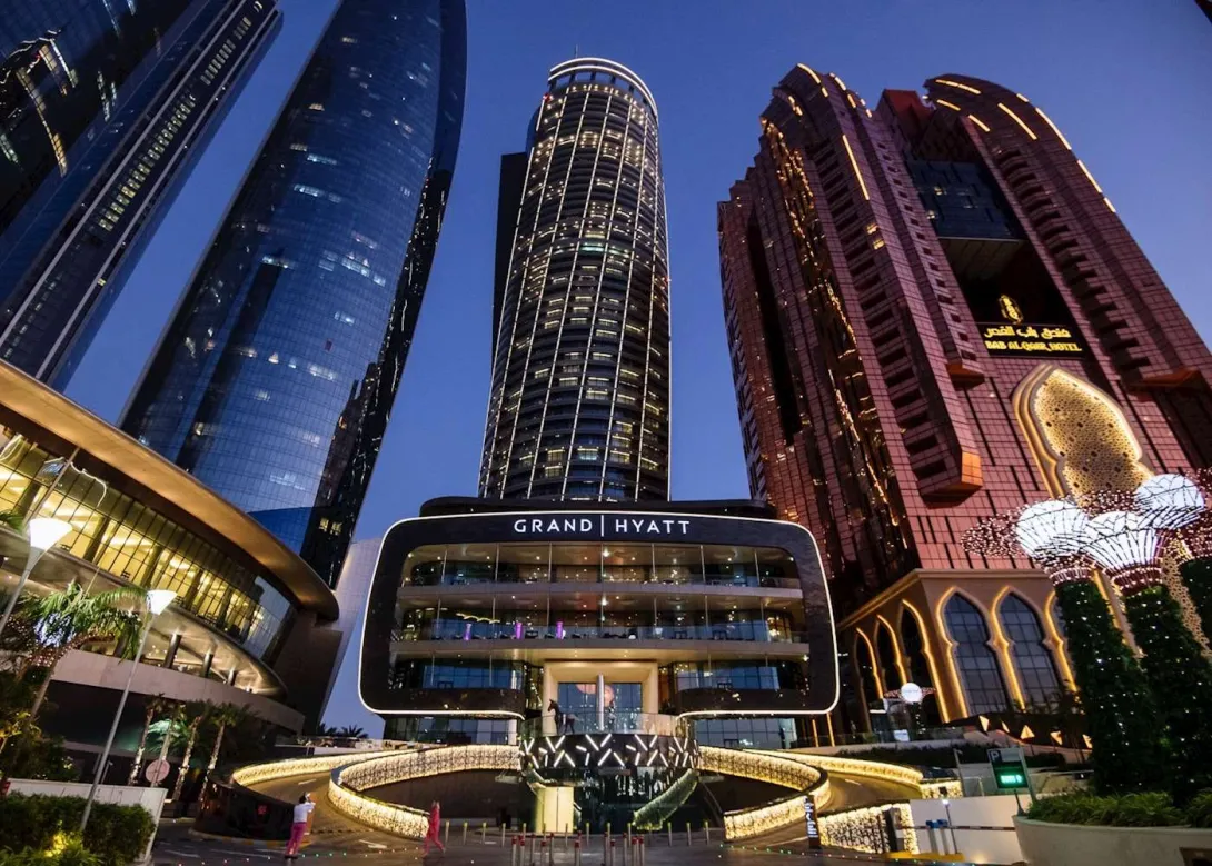 Grand Hyatt Abu Dhabi Hotel & Residences Emirates Pearl