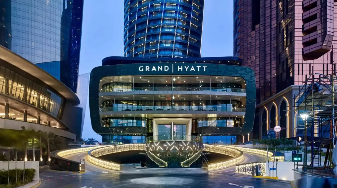 Grand Hyatt Abu Dhabi Hotel & Residences Emirates Pearl