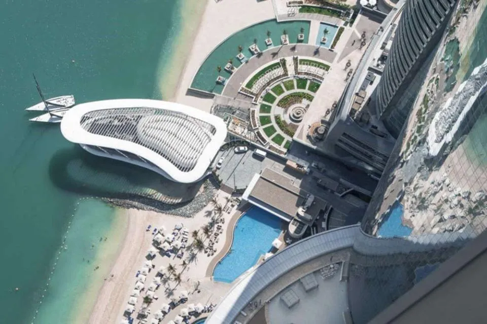 CONRAD ABU DHABI ETIHAD TOWERS