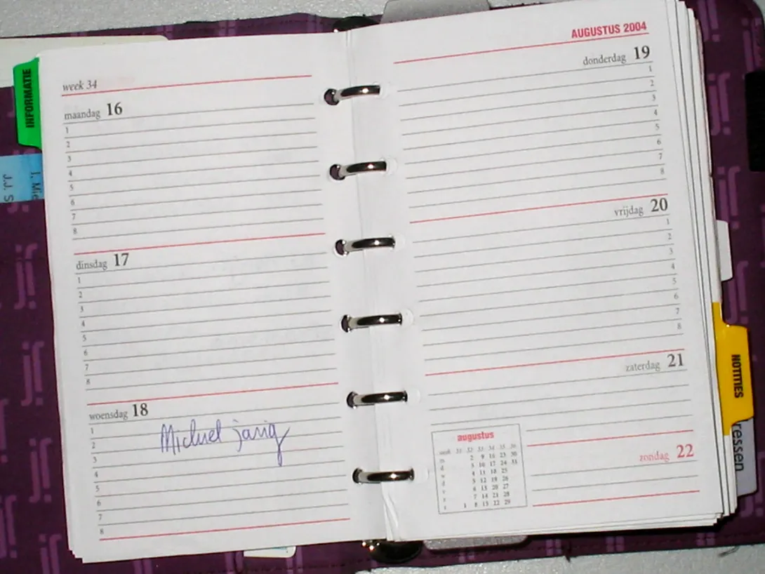 The Agenda